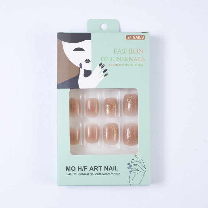 Realistic Art Nails Stornfield