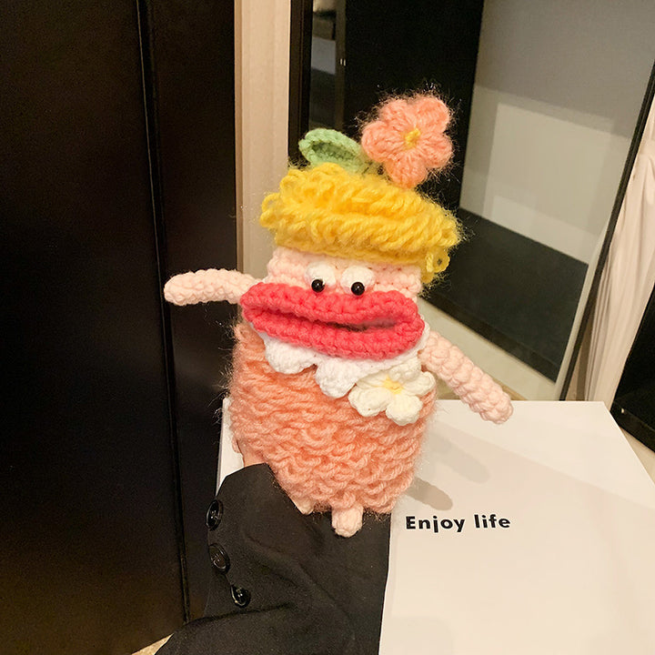Cute Crochet Character Doll