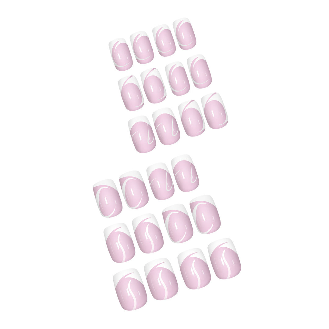 Artful French manicure Stornfield