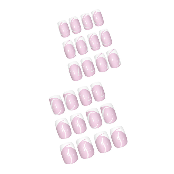 Artful French manicure Stornfield