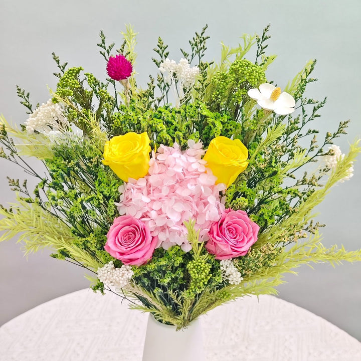 Vibrant Mixed Floral Arrangement