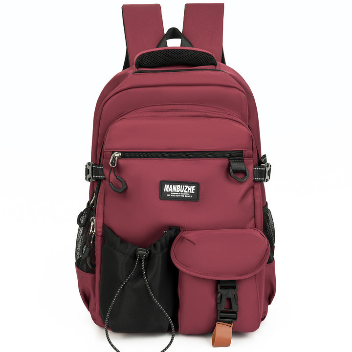 Versatile Multi-Compartment School Backpack Stornfield