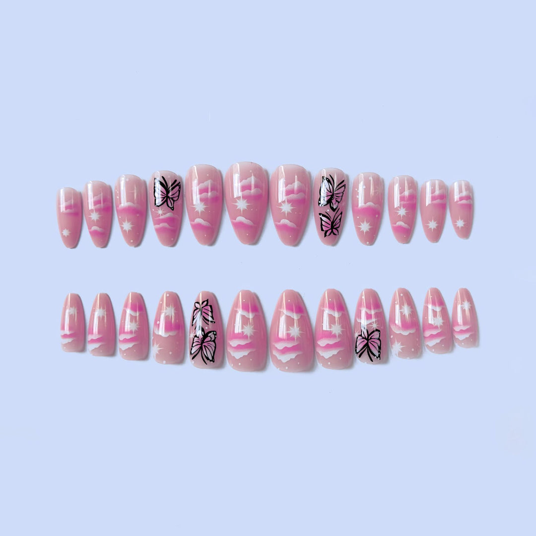 Artistic Butterfly Nail Art Kit  1790958181
