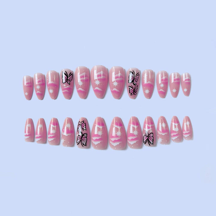 Artistic Butterfly Nail Art Kit  1790958181