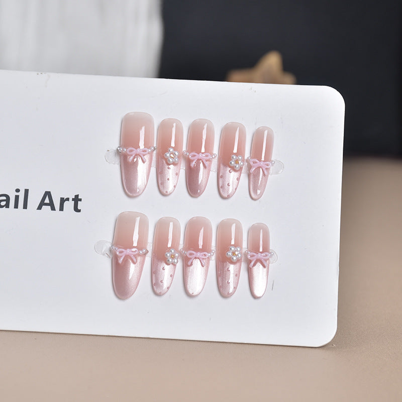 3D Embellished Press-On Nail Art Set Stornfield