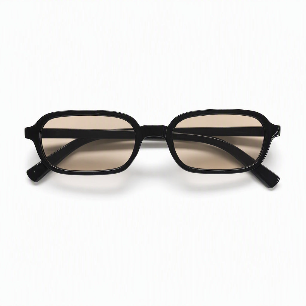 Retro-Inspired Oversized Rectangle Sunglasses Stornfield