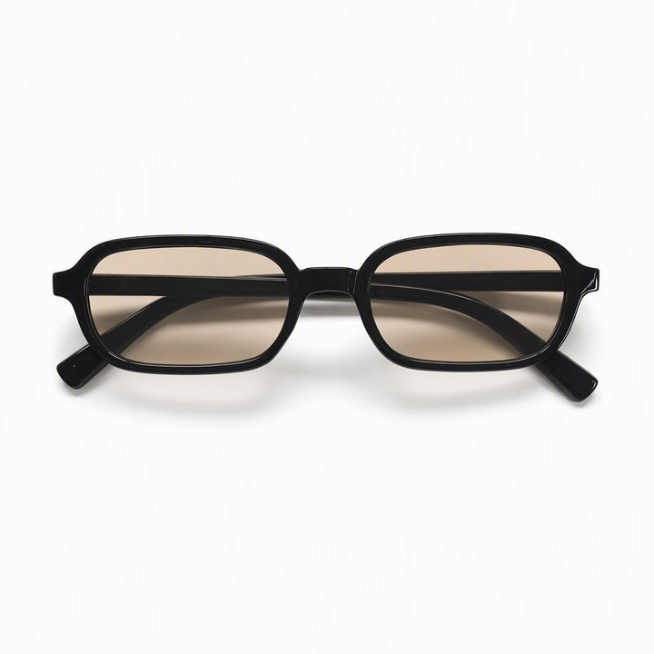 Retro-Inspired Oversized Rectangle Sunglasses Stornfield
