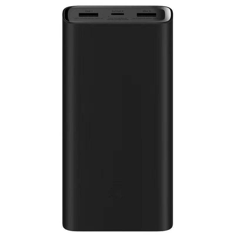 High-capacity portable power bank with dual USB-A and USB-C pass-through fast charging Stornfield