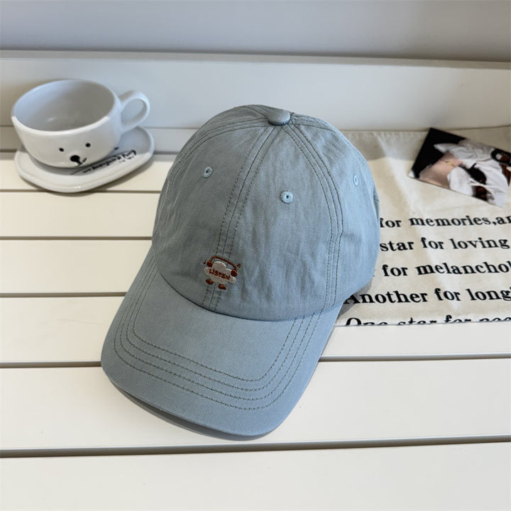 Women's Embroidered Cartoon-Themed Baseball Cap Stornfield