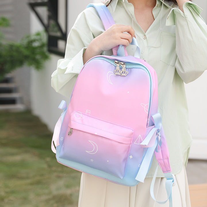 Stylish Galaxy Print Backpack Stornfield