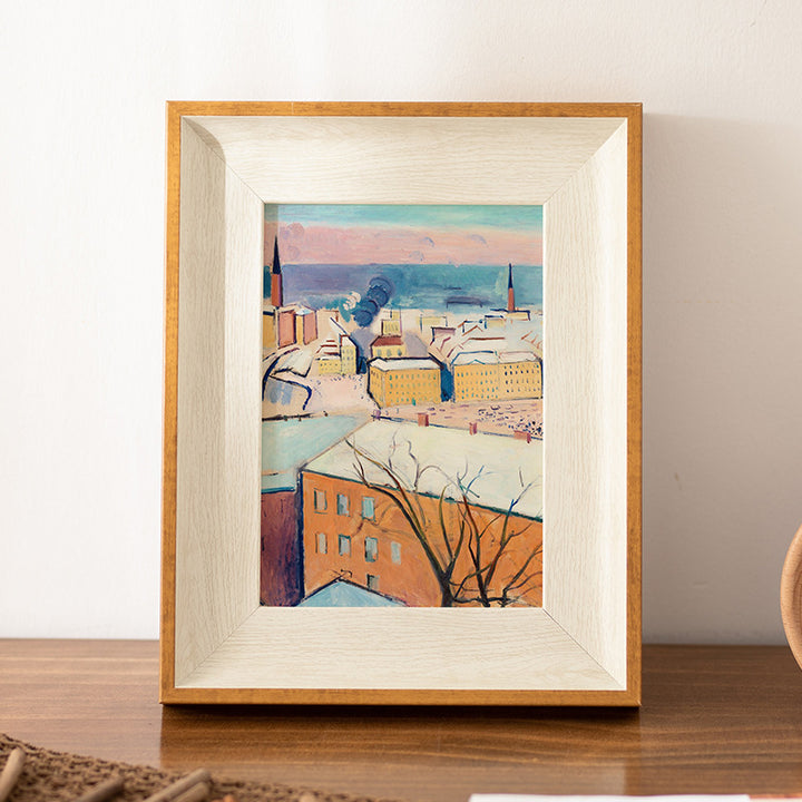 Decorative Wood Art Frame for Home