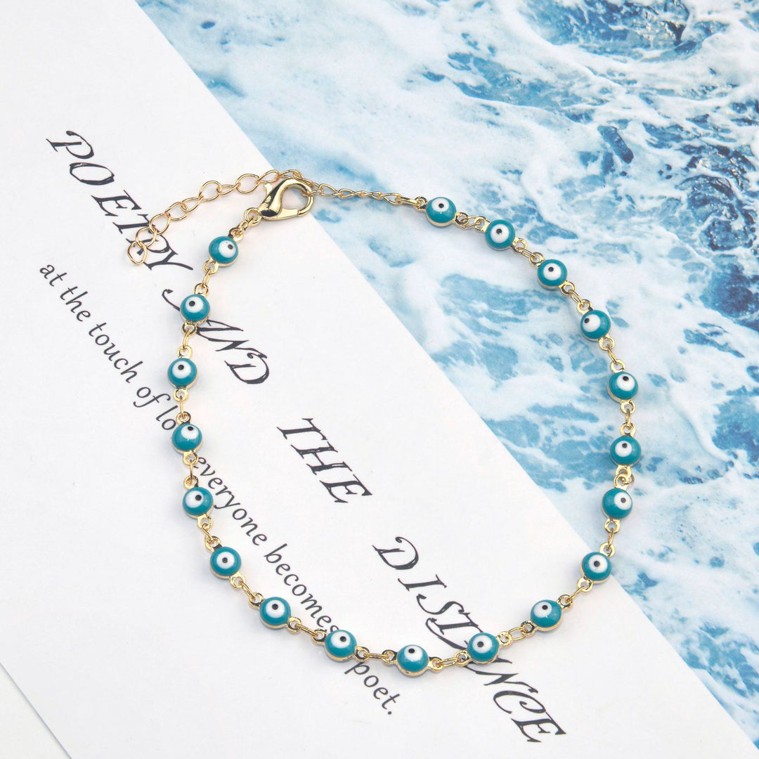 Decorative Eye Charm Anklet Stornfield