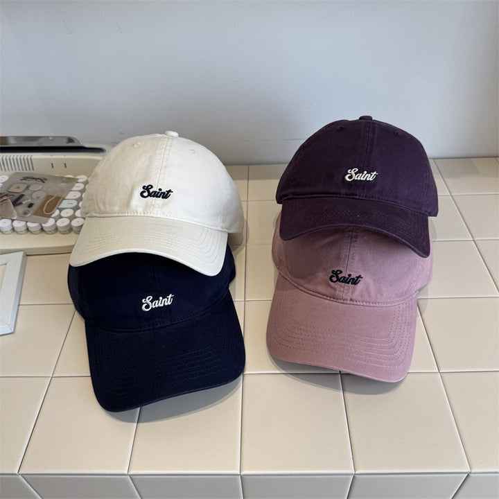 Women's Cotton Embroidered Cap Stornfield