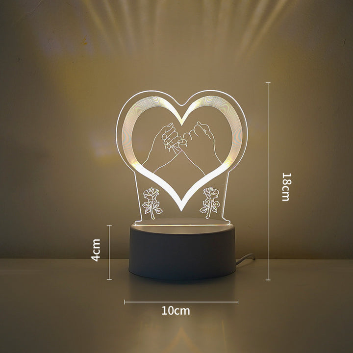 LED Tiger Figure Decorative Lamp
