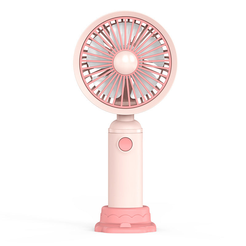 Ladies Portable Mini Fan with Ergonomic Design Stornfield