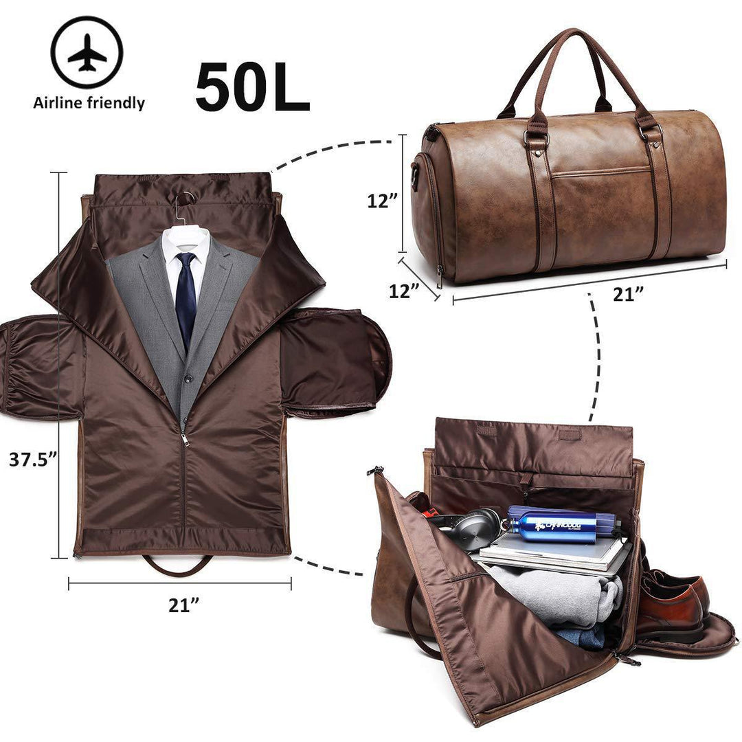 Elegant travel and suit bag Stornfield