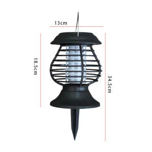 Solar-Powered Decorative Pathway Lantern Stornfield