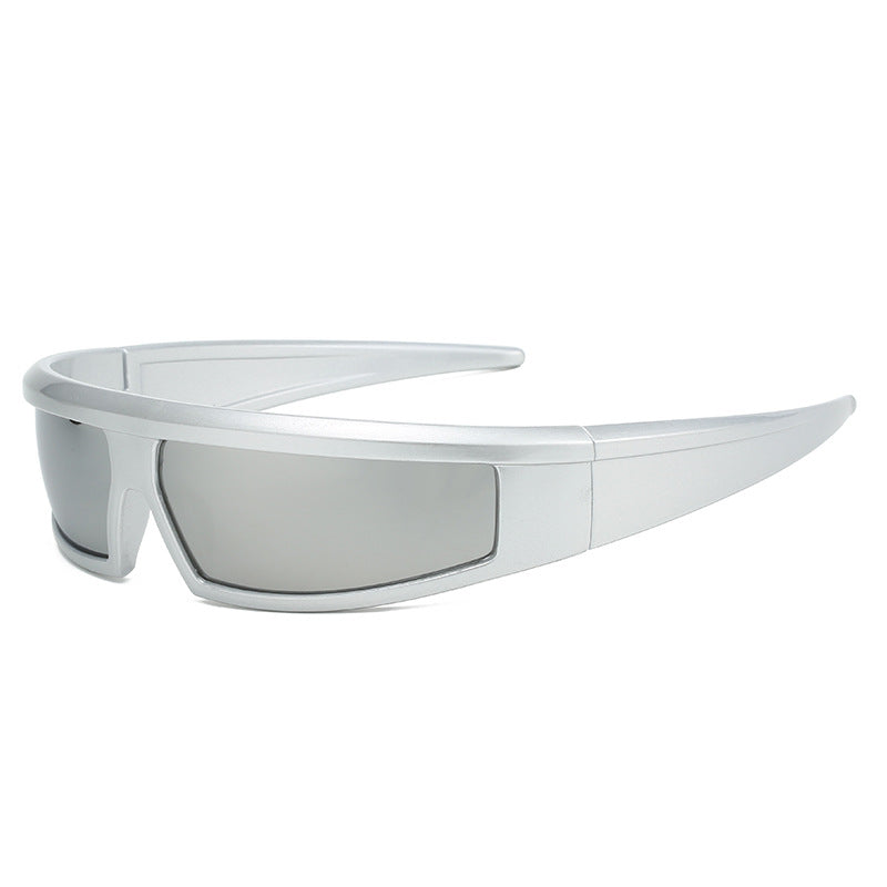 Women's Sporty Sunglasses with Robust Full Rim Design Stornfield