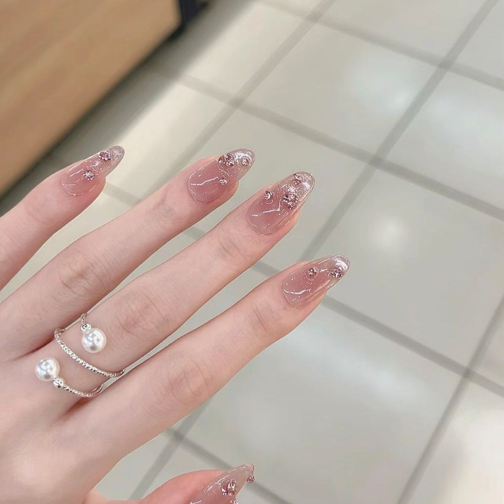 Floral Design Nail Art Extensions