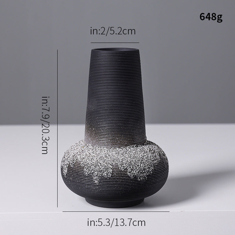 Decorative Textured Ceramic Vase Stornfeild