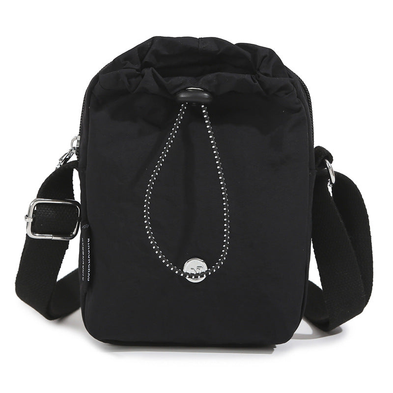 Compact Drawstring School Backpack Stornfield