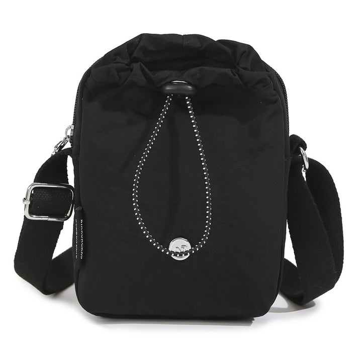 Compact Drawstring School Backpack Stornfield
