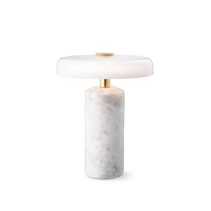 Modern Marble Accent Table Lamp
