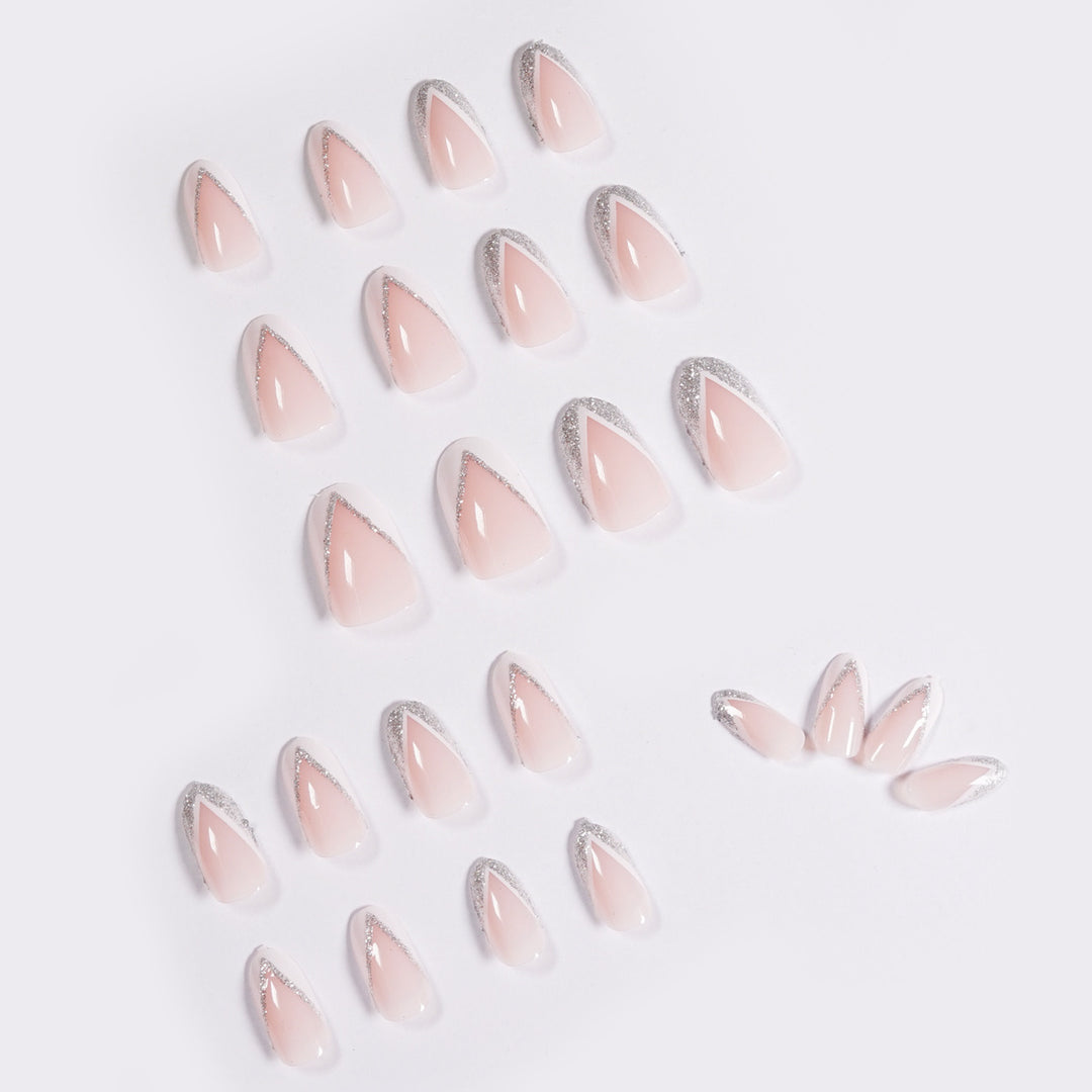 Elegant French Tip Nail Art Stornfield