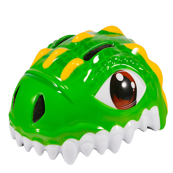 Kids' Fun Dinosaur-Themed Safety Helmet Stornfield