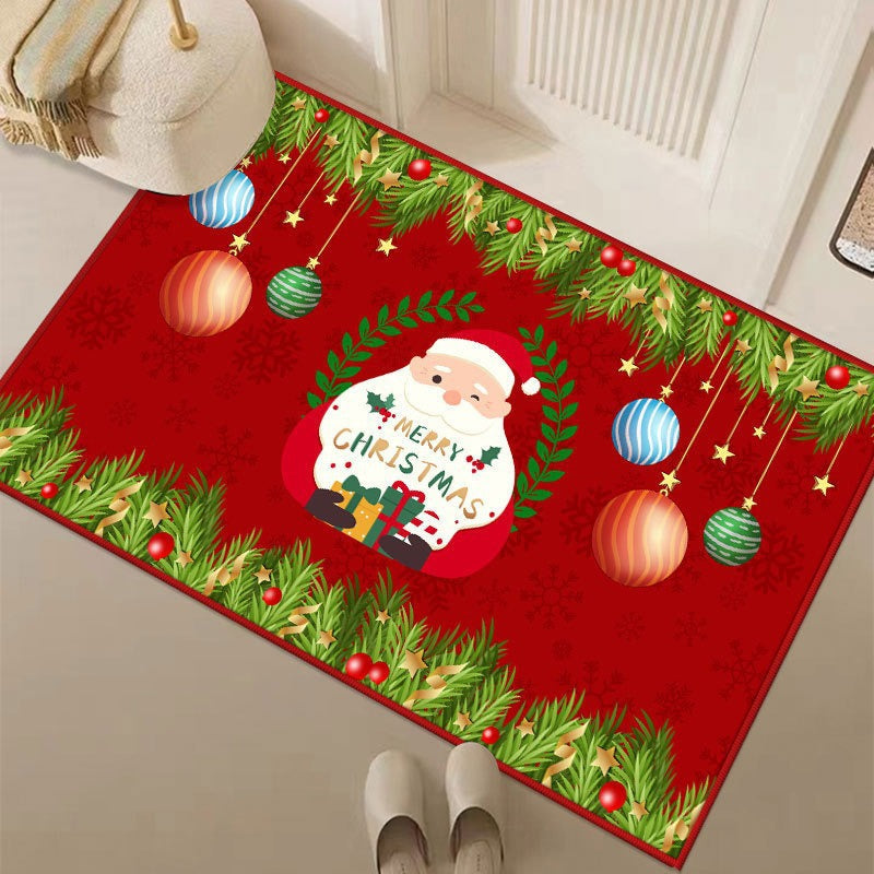 Christmas-Themed Decorative Floor Mat Stornfield