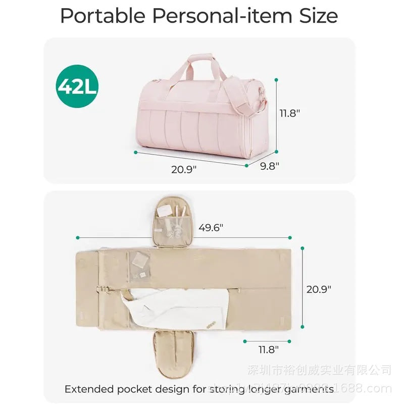 Professional Garment Travel Duffel Bag Stornfield