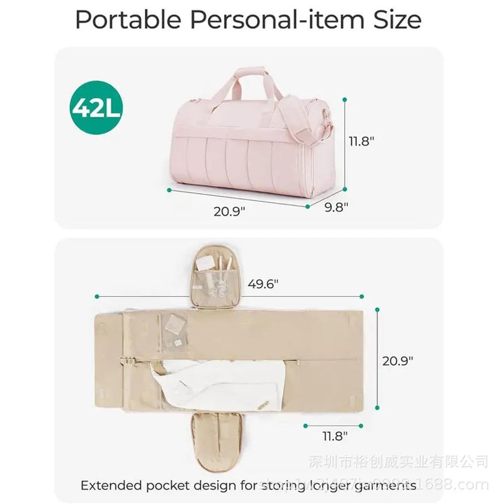 Professional Garment Travel Duffel Bag Stornfield