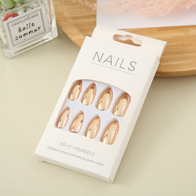 DIY Press-On Nail Set with Premium Finish Stornfield