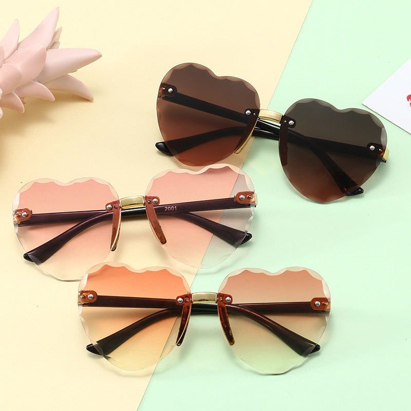 Women Heart-shaped Sunglasses Stornfield