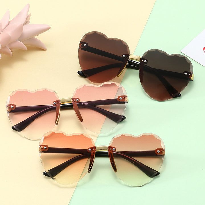 Women Heart-shaped Sunglasses Stornfield