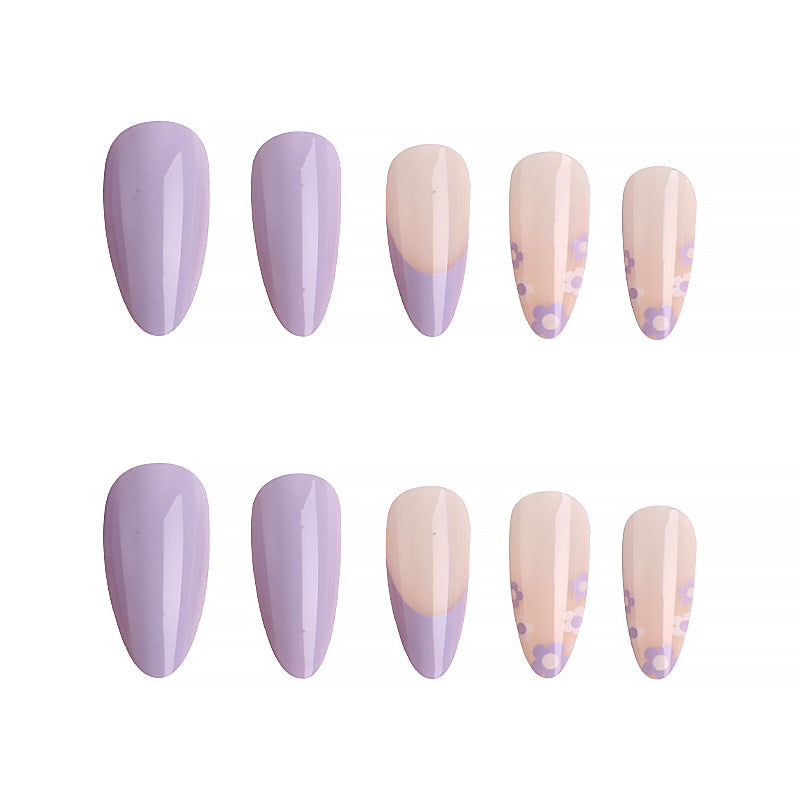 Elegant artificial nails with modern accents Stornfield