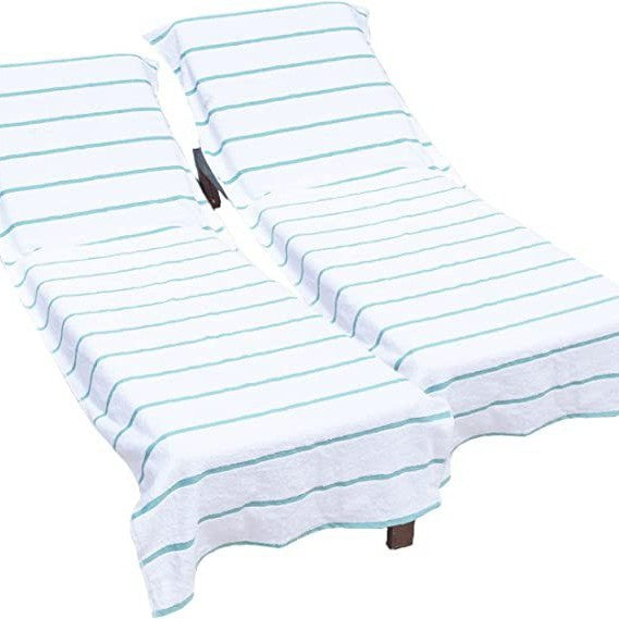 Beach towel with modern, geometric pattern Stornfield