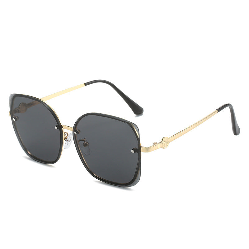 Bold Oversized Geometric Sunglasses Stornfield