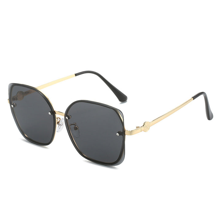 Bold Oversized Geometric Sunglasses Stornfield