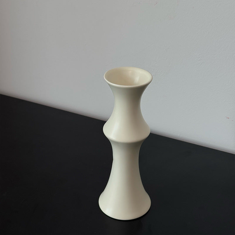 Modern Sculpted Ceramic Vase