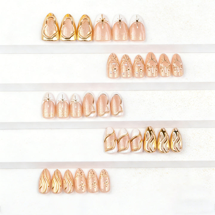 Artistic Press-On Nail Enhancements Stornfield 1789915539