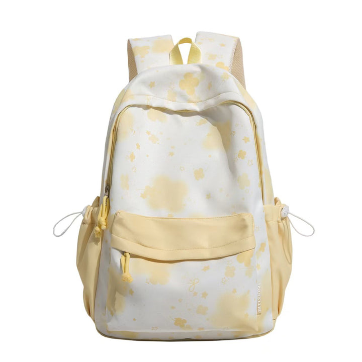 Leisure backpack with cheerful floral design and versatile storage space Stornfield