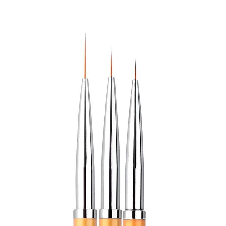 Fine Point Nail Art Detailing Brushes Stornfield
