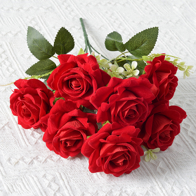 Artificial Rose Flower Bouquet