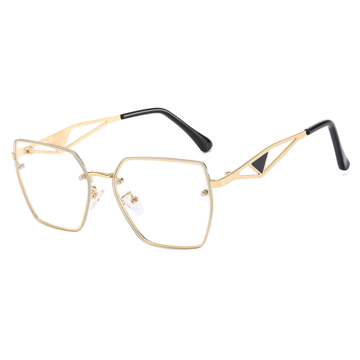 Women's geometric sunglasses with intricate design Stornfield