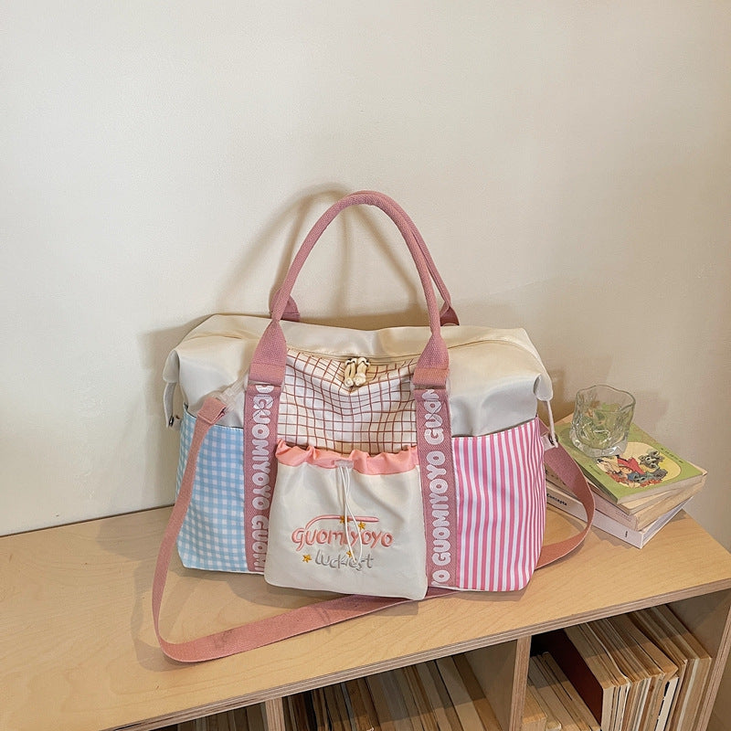 Stylish Multi-Pocket Travel Duffle