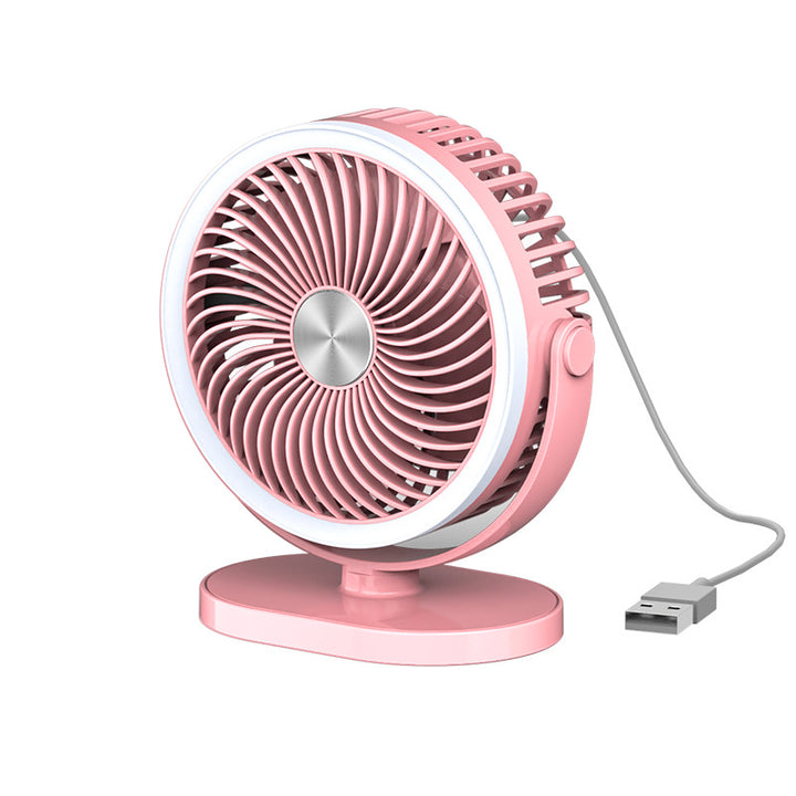Unisex Portable Multifunction Handheld Fan with Wide Airflow Control Stornfield