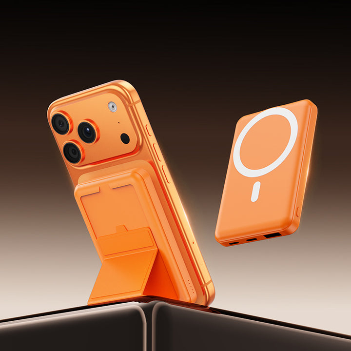 Portable Magsafe Powerbank with Intelligent Stand and High-Speed Charging Function Stornfield