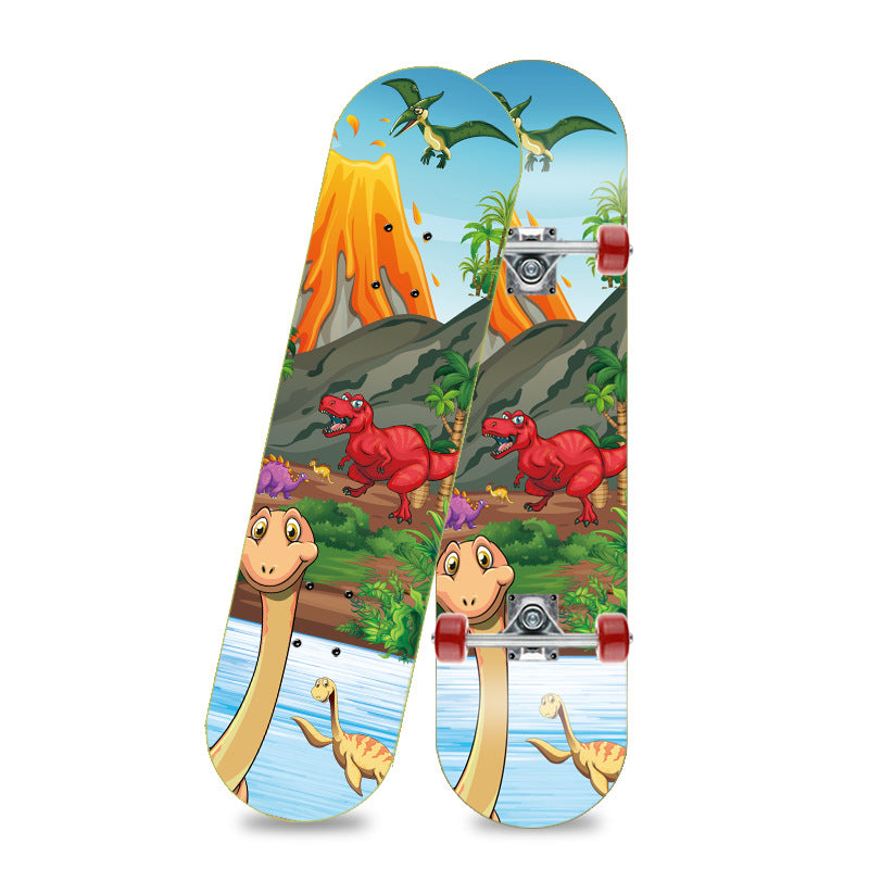 Unicorn Themed Skateboard Stornfield