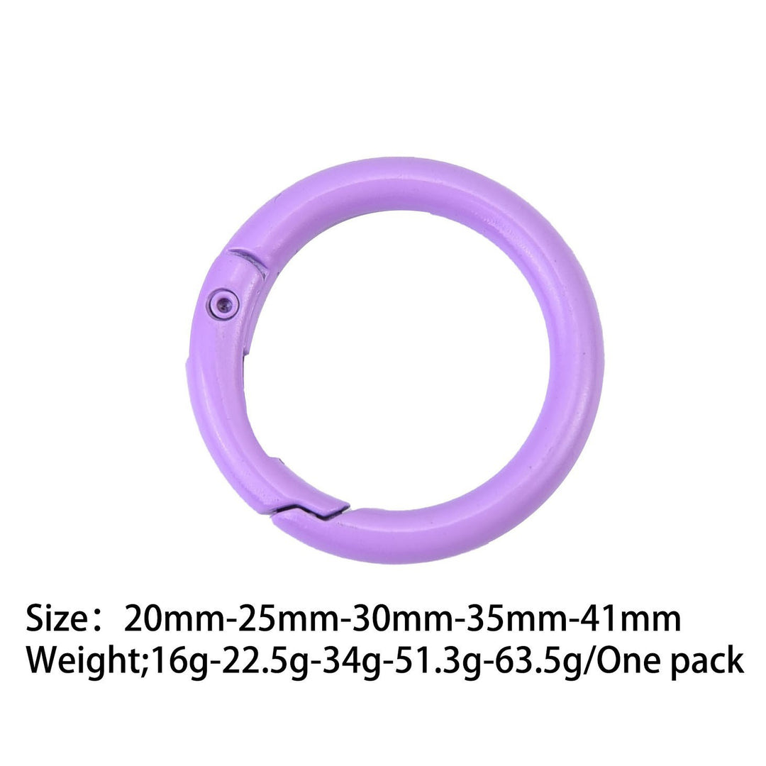 Durable Silicone Keyring Stornfield